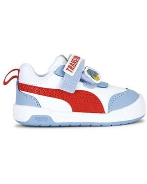 PUMA Toddler Multiflex 2 Sl Transformers Sneaker - White