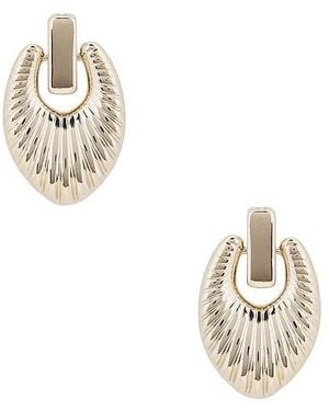 Lovers + Friends Annabel Earrings - Metallic