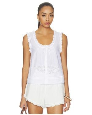 Madewell Leah Top - White