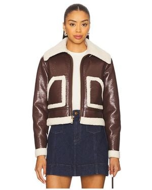 Alice + Olivia Jacke Isaiah - Blau