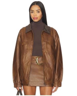 Show Me Your Mumu Jacke Maverick - Braun