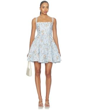 Agua Bendita ROBE LIMA en Blue - Bleu