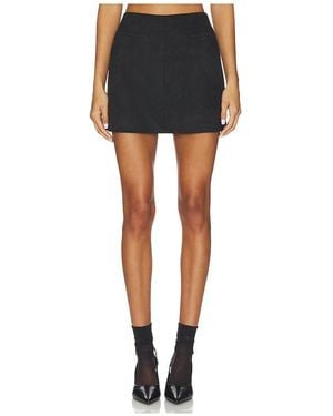 Astr Laudine Skirt - Black