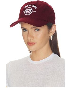 Anine Bing Baseball-College-Cap Jeremy - Rot