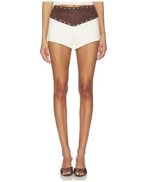 BY.DYLN Elio Micro Short - Black