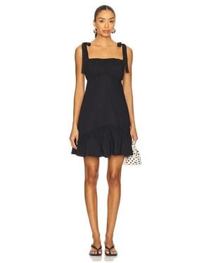 Kika Vargas Patsy Dress - Black