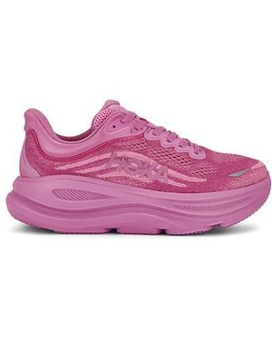 Hoka One One Bondi 9 Trainer - Pink