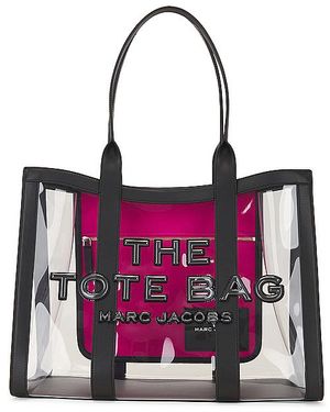 Marc Jacobs Bolso tote large - Rojo
