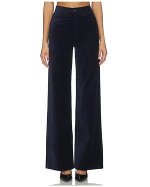 Joe's Jeans The Mia Velveteen Wide Leg - Blue