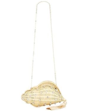 Emm Kuo Shellona Shell Shaped Evening Bag - White
