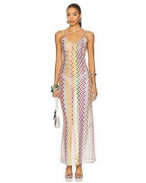 Missoni Long Cover Up - White