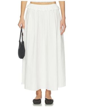 Ciao Lucia Esi Skirt - White