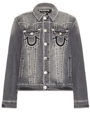 True Religion Super T Jimmy Jacket - Black