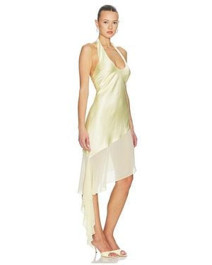 Lovers + Friends Celie Midi Dress - White