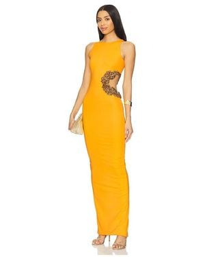 Bronx and Banco Camila Maxi Dress - Yellow
