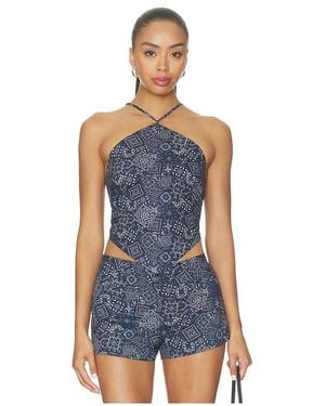 Astr Shaniya Top - Blue