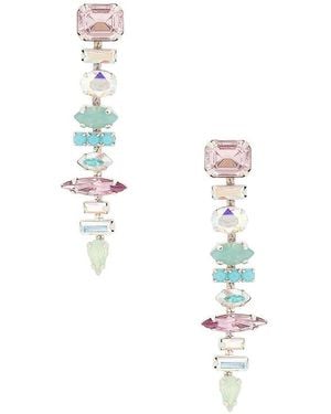 Elizabeth Cole Starla Earrings - Multicolour