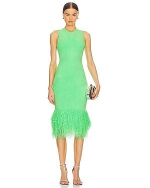 Dodiee Midi-Kleid Embrace - Grün