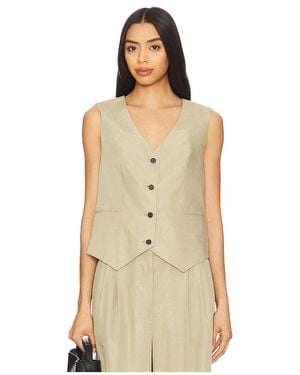 AllSaints Averie ベストトップ - ナチュラル