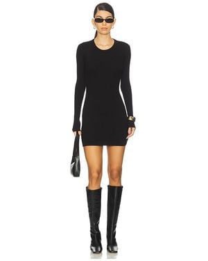 SER.O.YA Lauren Mini Dress - Black