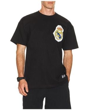 Real Madrid Cf Ransom Tee - Black