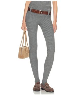 Helsa Corinne Footed Legging - Blue