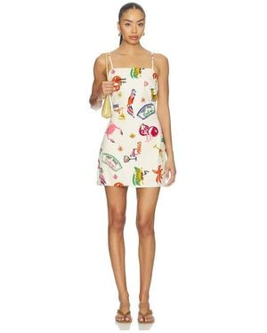 Astr Valencia Dress - White