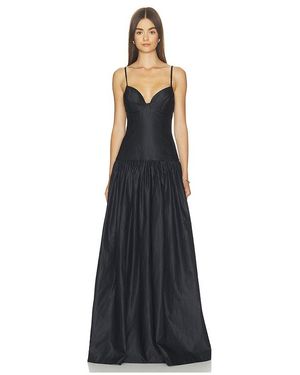 Lovers + Friends Heely Gown - Blue