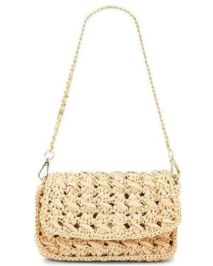BTB Los Angeles Clutch Mit Kette Shiloh - Natur