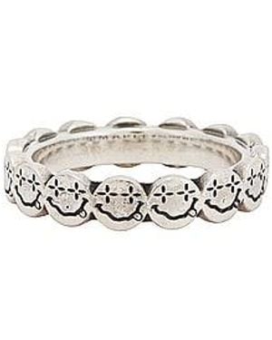 MAPLE Anillo Nevermind En Color Plateado Metálico Talla (También En 11, 7, 8, 9) - Blanco