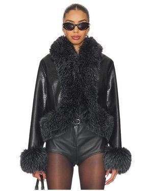 Adrienne Landau Ivy Jacket - Black