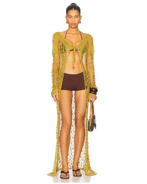 TG Botanical Pauline Cardigan - Metallic