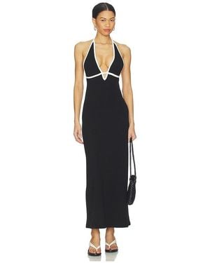 LSPACE Shea Maxi Dress - Black