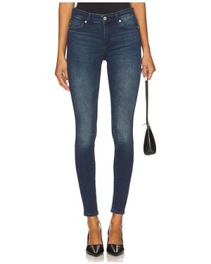 AG Jeans Farrah Skinny Jeans - Blau