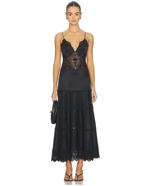 retroféte Kleid Leilani - Weiß