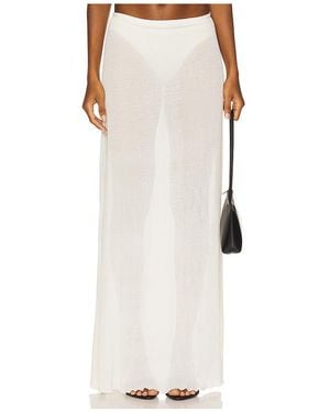 Lioness Falda Ford En Talla (También En M, S, Xs, Xxs) - Blanco
