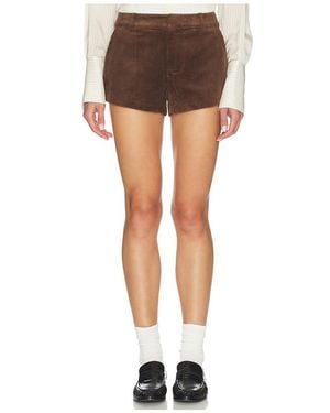 Nakedvice The Jude Cord Short En Color Marrón Talla (También En Xs, S, M, Xl/1X) - Negro