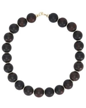 Ronny Kobo Sardonyx Necklace - Black