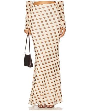 AFRM Tegan Skirt - Natural