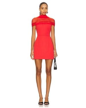 Sonya Moda Lola Mini Dress - Red