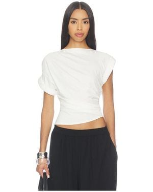 The Line By K Francine T-Shirt - White