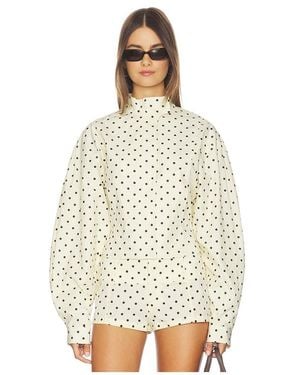 Belle Anna Globo Jacket - Natural