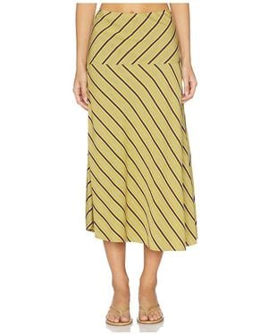 A.L.C. Kara Skirt - Yellow