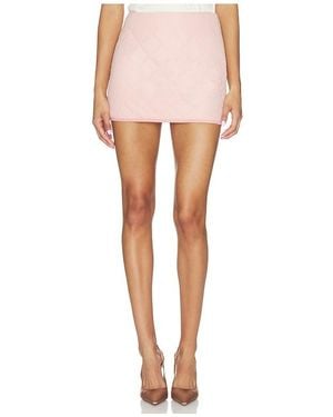 L'academie 'Academie Charlotte Skirt - White