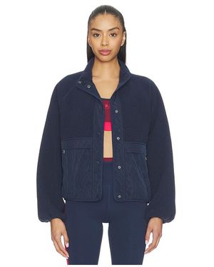 P.E Nation Technique Quilt Jacket - Blue