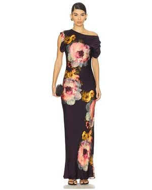 Amanda Uprichard Elroy Maxi Dress - Black