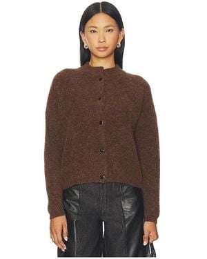 Gestuz Kurzer Cardigan Alpha - Braun