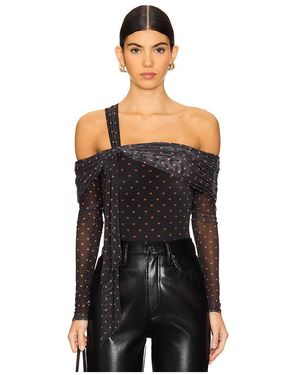 AFRM Juliette Bodysuit - Black