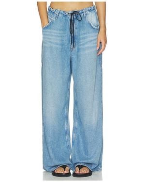 Agolde Pierna Ancha Shaw En Color Azul Talla (También En Xs, S, M, Xl)