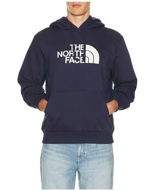 The North Face Evolution Half Dome Regular Hoodie - Blue